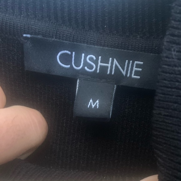 Cushnie - Sheer Panel Body-Con Dress - Picture 8 of 9